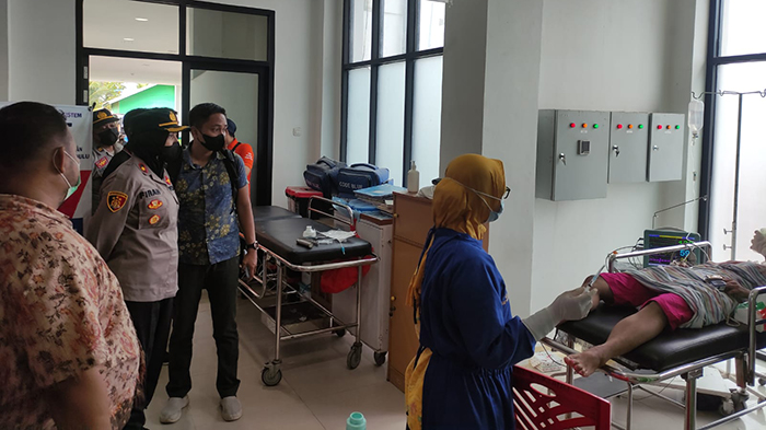 AKP Sutrisno Sebut Sang Istri Meninggal Dunia, Sang Suami Masih Dirawat Usai Menenggak Racun Rumput