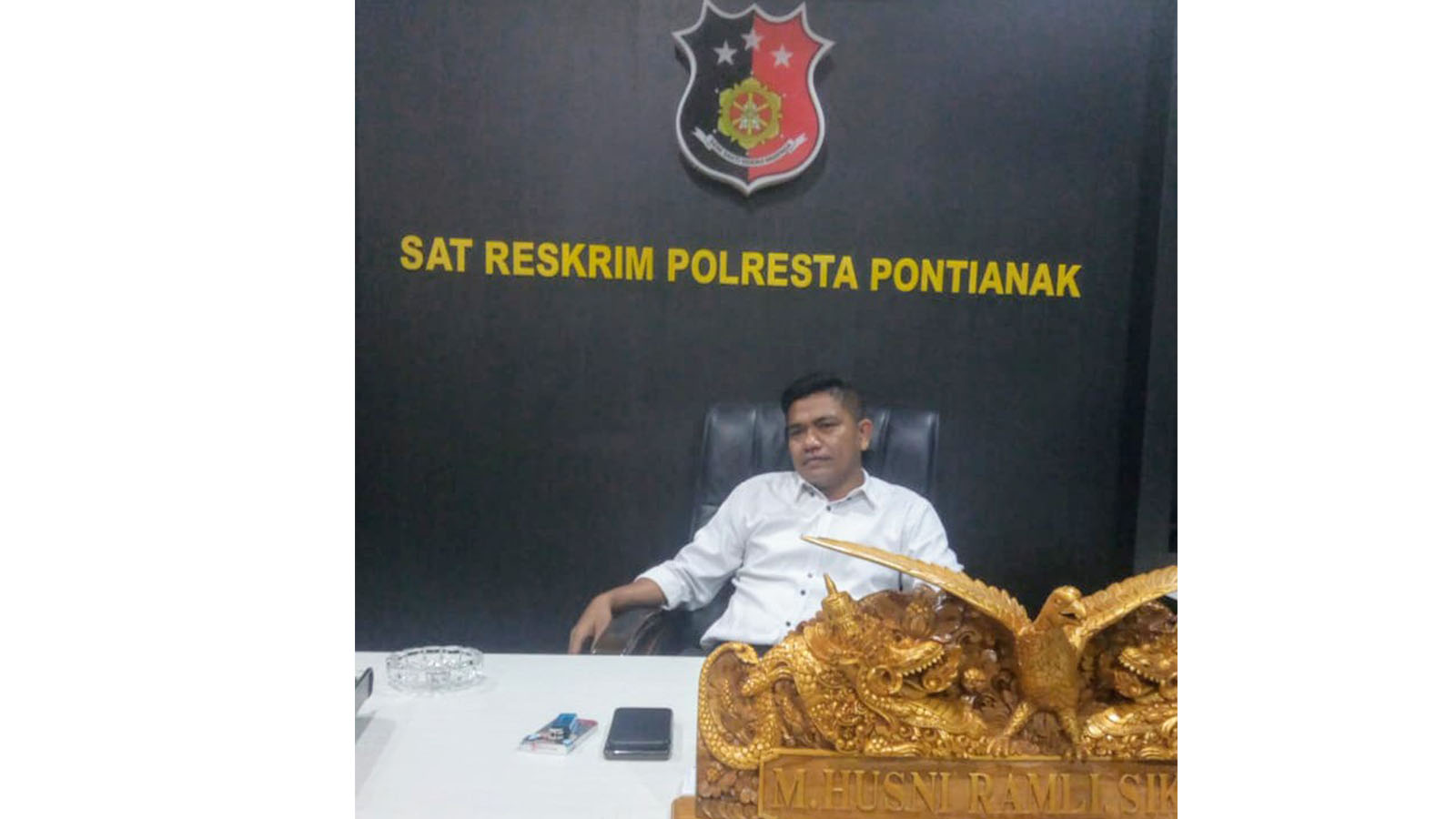 Jatanras Ungkap Pencurian Brangkas di First Logistik