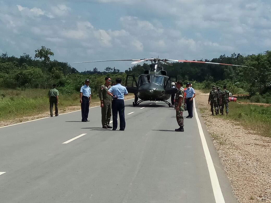 Ini Sejumlah Persiapan di PLBN Aruk Jelang Kedatangan Panglima TNI dan Kapolri - kasrem-121abw-kol-inf-arnold-ritiauw_20180426_210403.jpg
