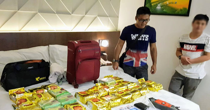 Terungkap, Perjalanan Kurir Narkoba 25 Kg Hingga Tertangkap di Hotel Berbintang Pontianak