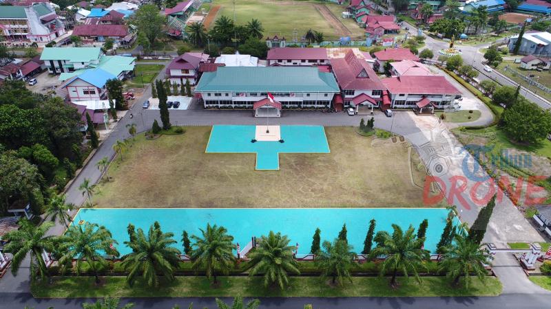 Gawat: Kantor Bupati Kapuas Hulu Layak Dibangun Baru