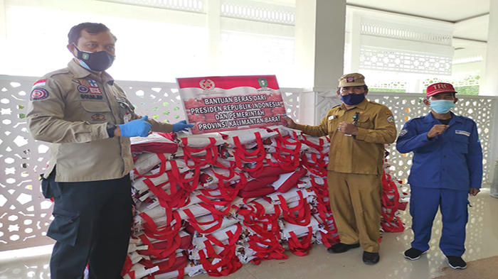 Pemkab Kayong Utara Ucapkan Terima Kasih Atas Bantuan Beras dari Presiden RI dan Pemprov Kalbar