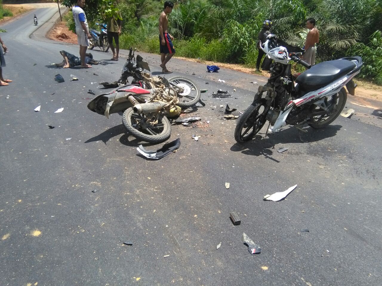 Korban Kritis Kecelakaan Nanga Taman Adalah Kakak Adik