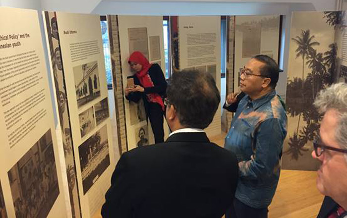 Kobarkan Semangat Sumpah Pemuda di Belanda melalui Pameran, Begini Suasananya