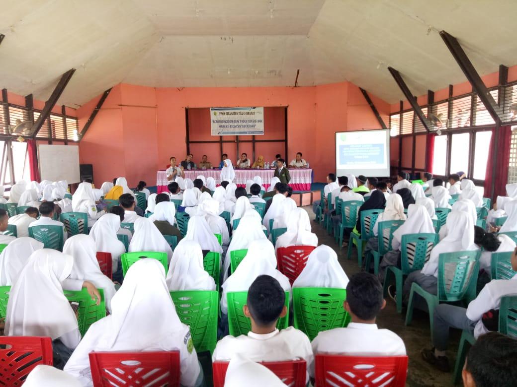 PKH Teluk Keramat Gelar Kegiatan Motivasi Anak untuk Dorong Lanjut Pendidikan