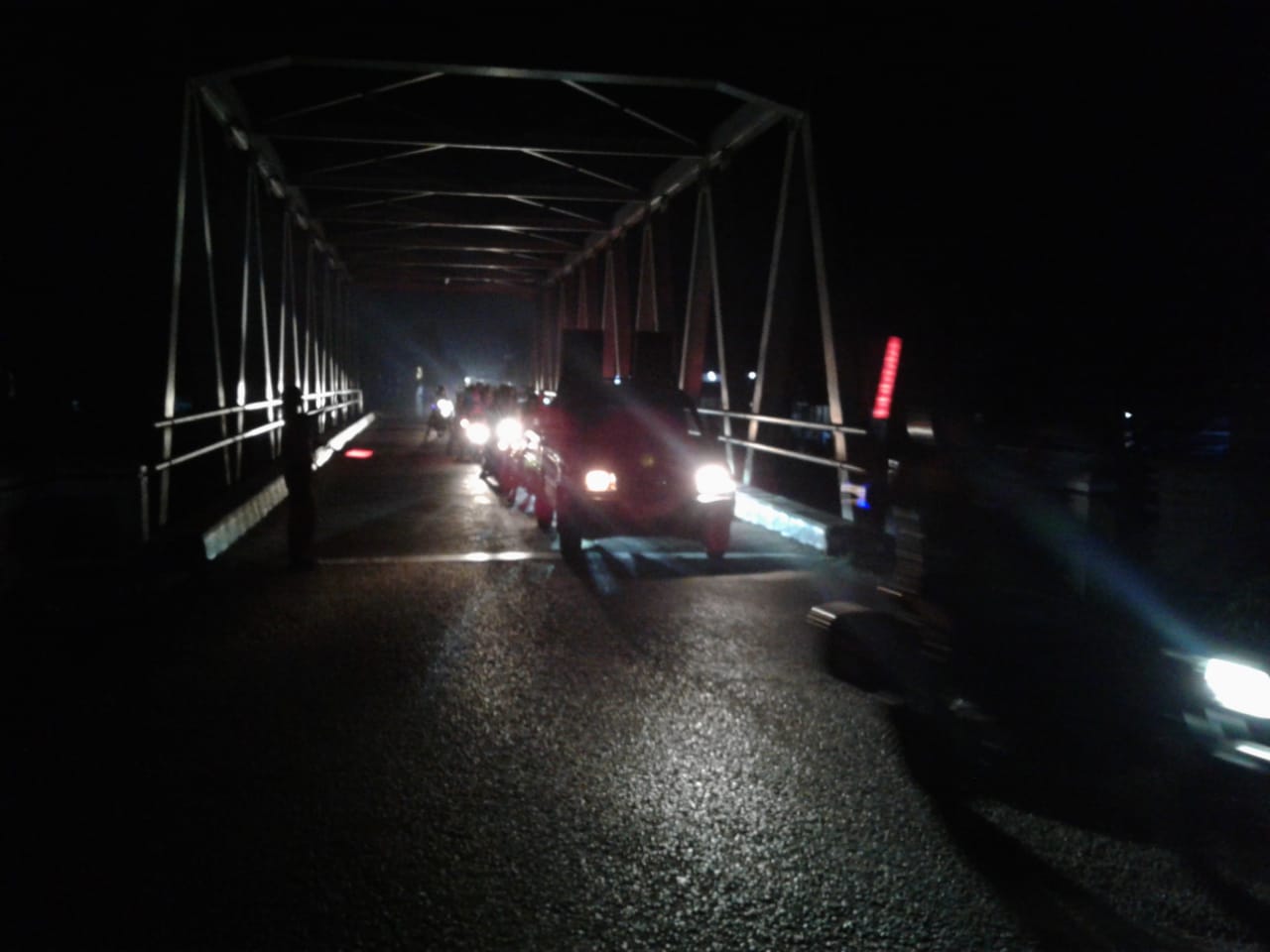 Takbir Keliling Jemaah Masjid Nurul Bustanul Jannah Berlangsung Lancar