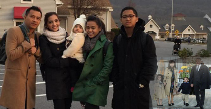 Saat Bertemu Krisdayanti Sekeluarga, Ekspresi Keluarga Anang Hermansyah Diributkan Netizen