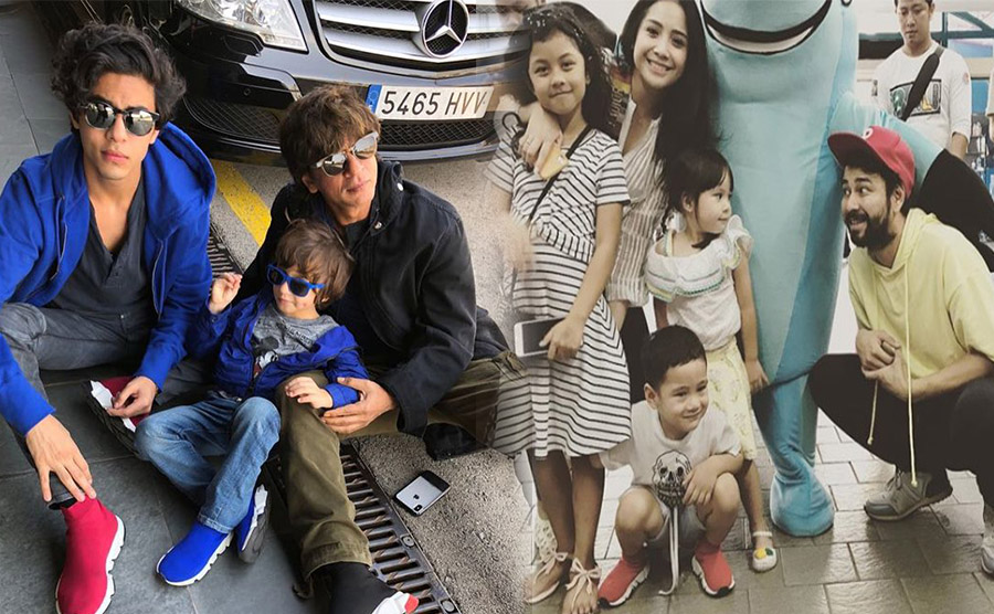 Rafathar dan Anak Shah Rukh Khan Kenakan Sepatu yang Sama, Harganya Fantastis!