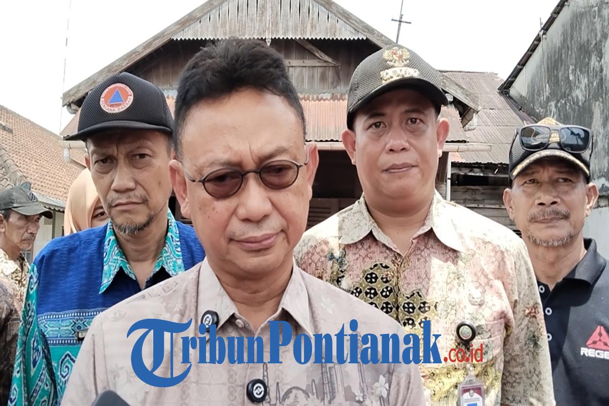 Beberapa Pekan Tanpa Hujan, Warga Pontianak Diimbau Berhemat Menggunakan Air Bersih