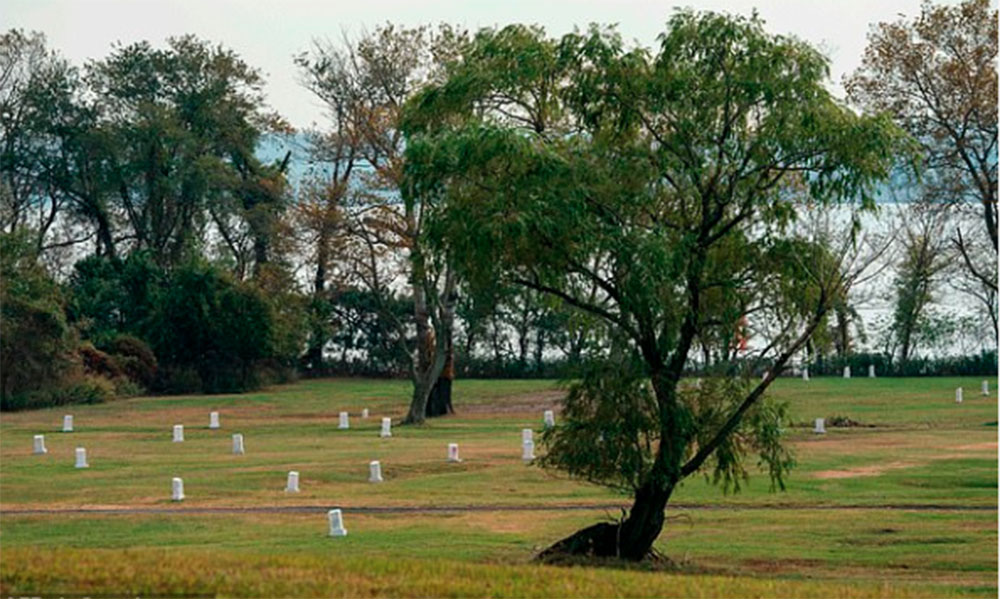 Kematian Melonjak Drastis saat Wabah Corona, 10.000 Mayat Negara Ini Dimakamkan di 'Pulau Kematian'