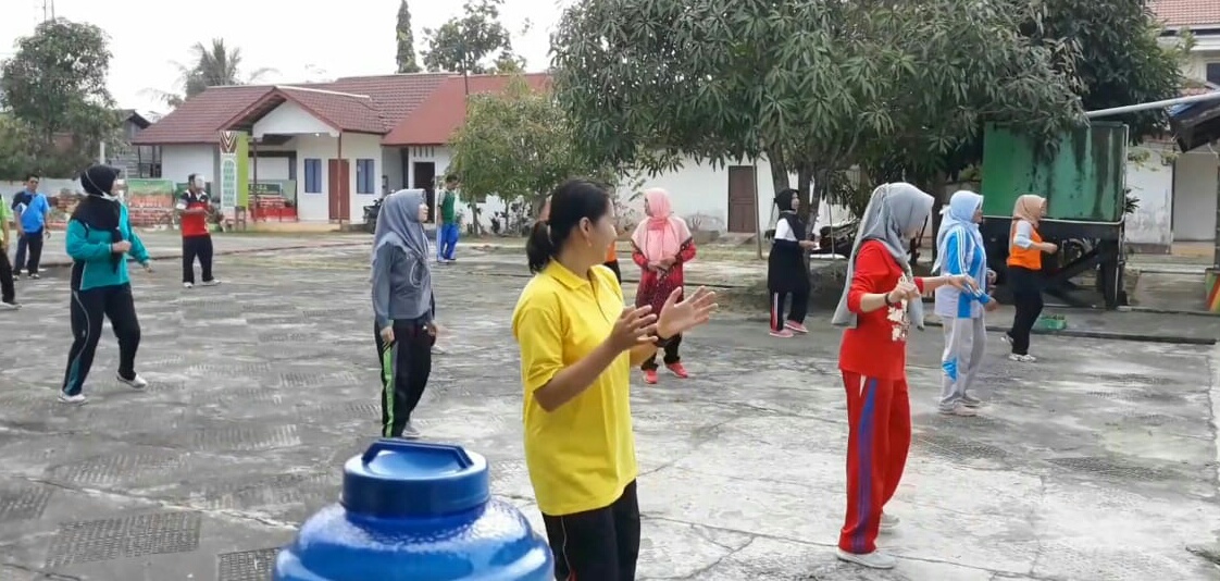 Kemenag Mempawah Kompak Gaungkan Gerakan Masyarakat Hidup Sehat