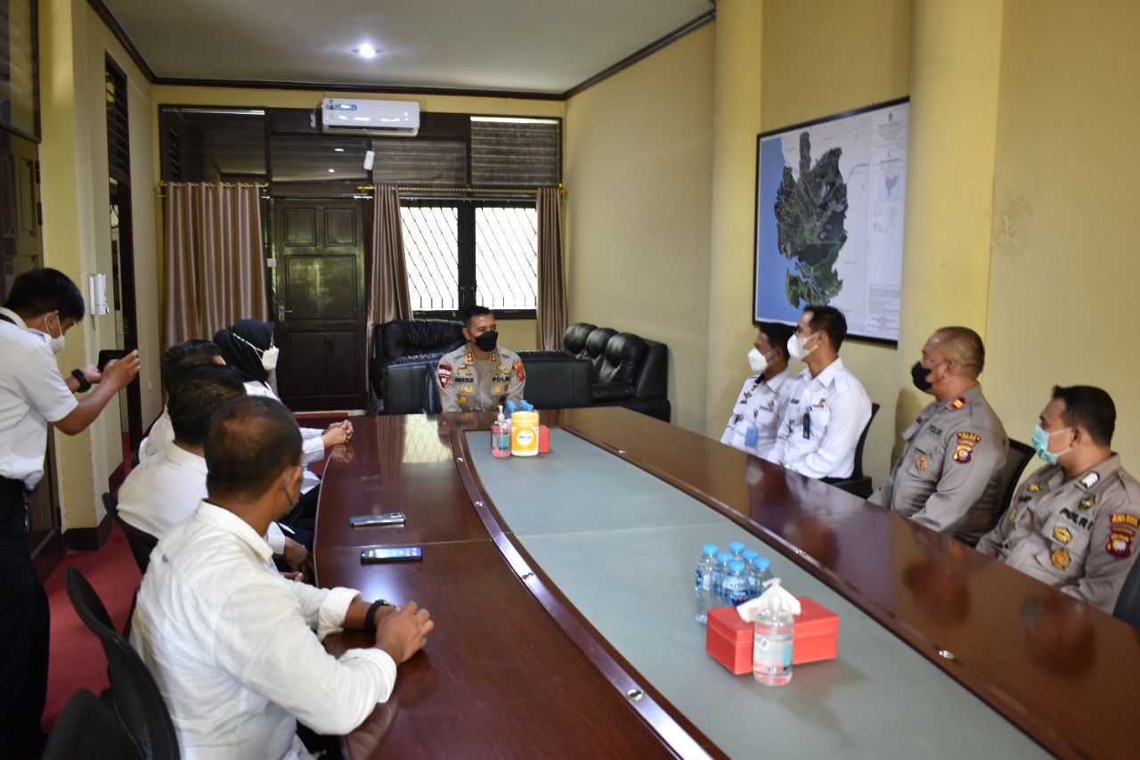 Kemenkumham Kalbar Lakukan Kunjungan ke Polres Kubu Raya, Ini Yang Dibicarakan