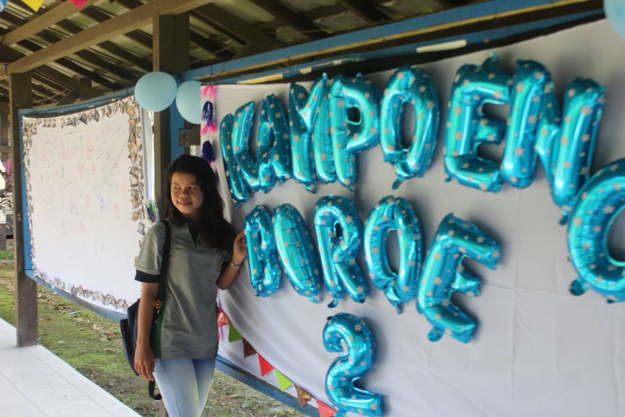 Kemeriahan Kampoeng Biroe ke 2 2018, Eksplorasi Karya Mahasiswa dari 4 Jurusan Fisip Untan.