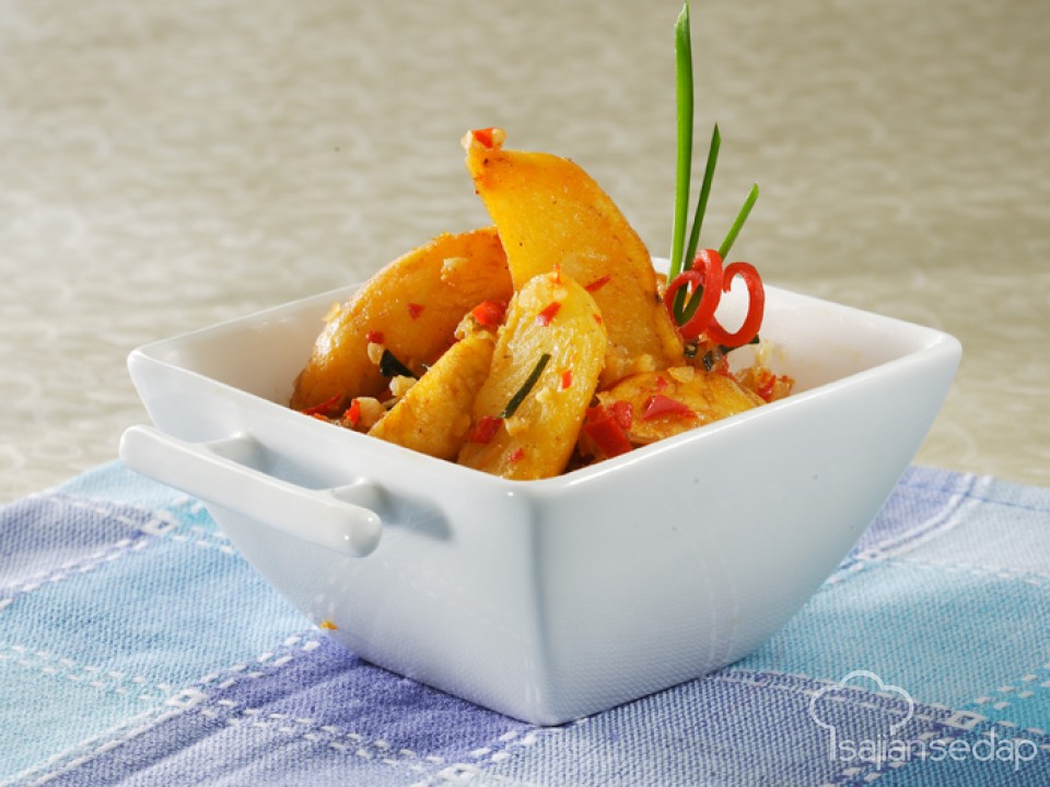 Resep Kentang Goreng Tumis Ebi - Aroma dan Gurihnya Bikin Ketagihan!