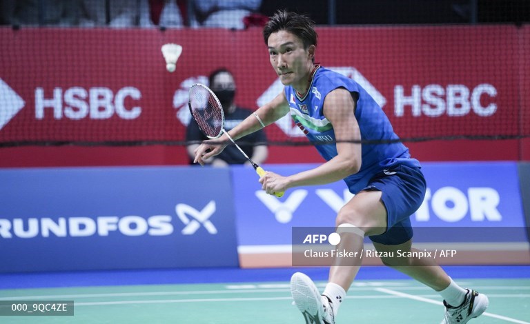 Live Kento Momota vs Ramsus Gemke di Babak 16 Besar French Open Badminton 2021 Siaran Langsung TVRI