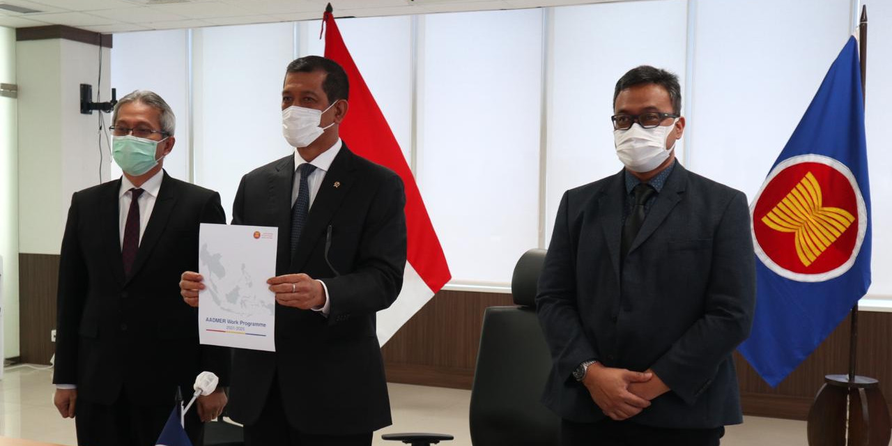 RI Ajak ASEAN Kerjasama Tanggulangi Pandemi