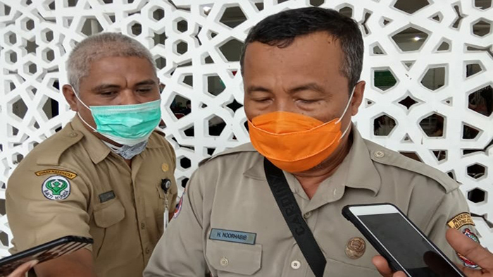Sudah Terima Suntikan Vaksinasi Dosis Kedua, Kepala BPBD Kayong Utara Positif Terpapar COVID 19