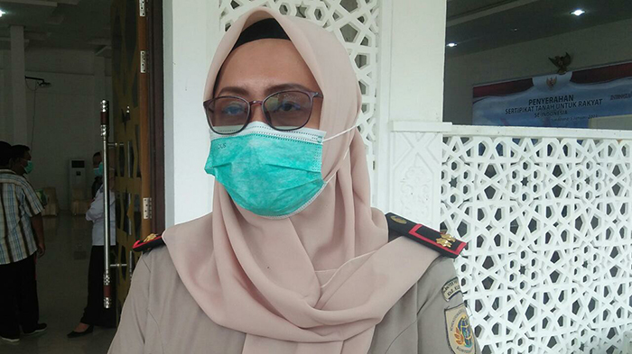 Venita Harap PTSL Minimalisir Sengketa Tanah