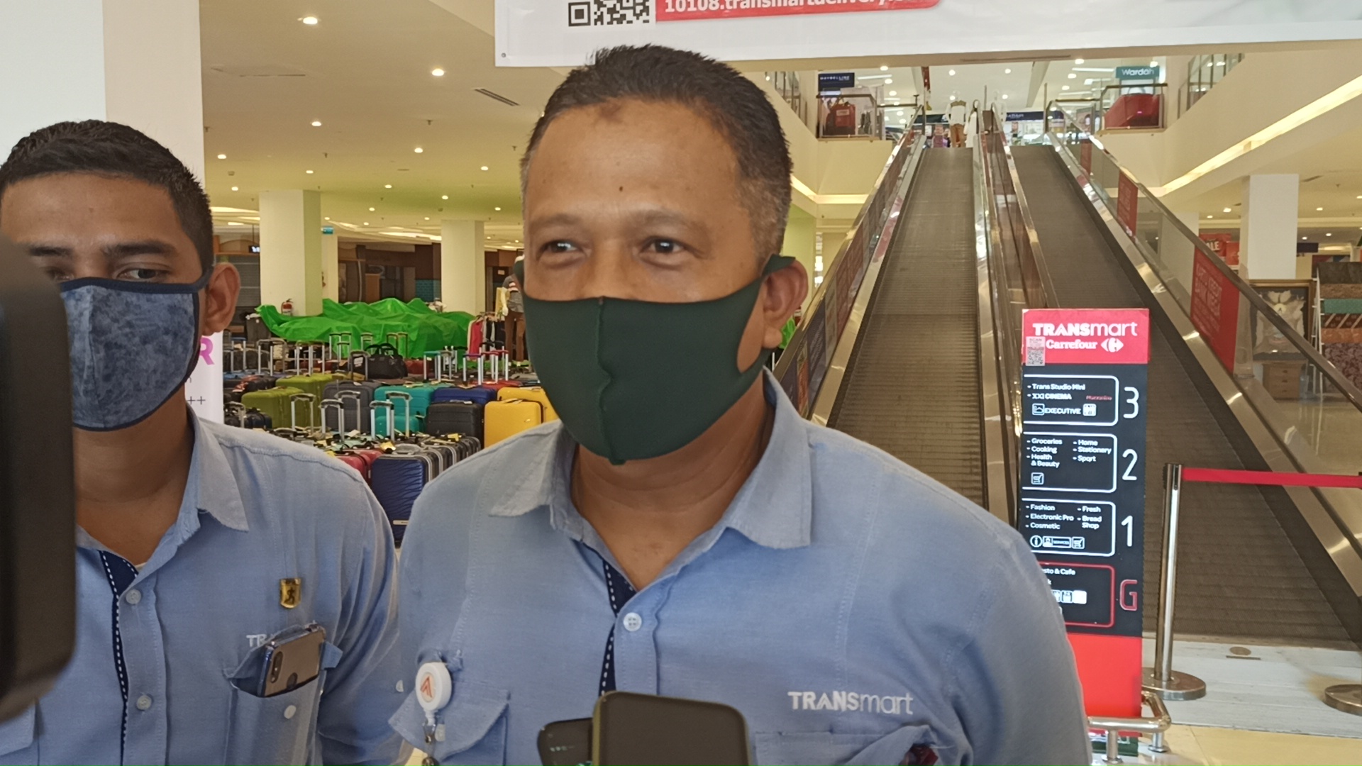 Manajemen Transmart Tegaskan Bukan Karyawannya yang Terkonfirmasi Positif Covid-19