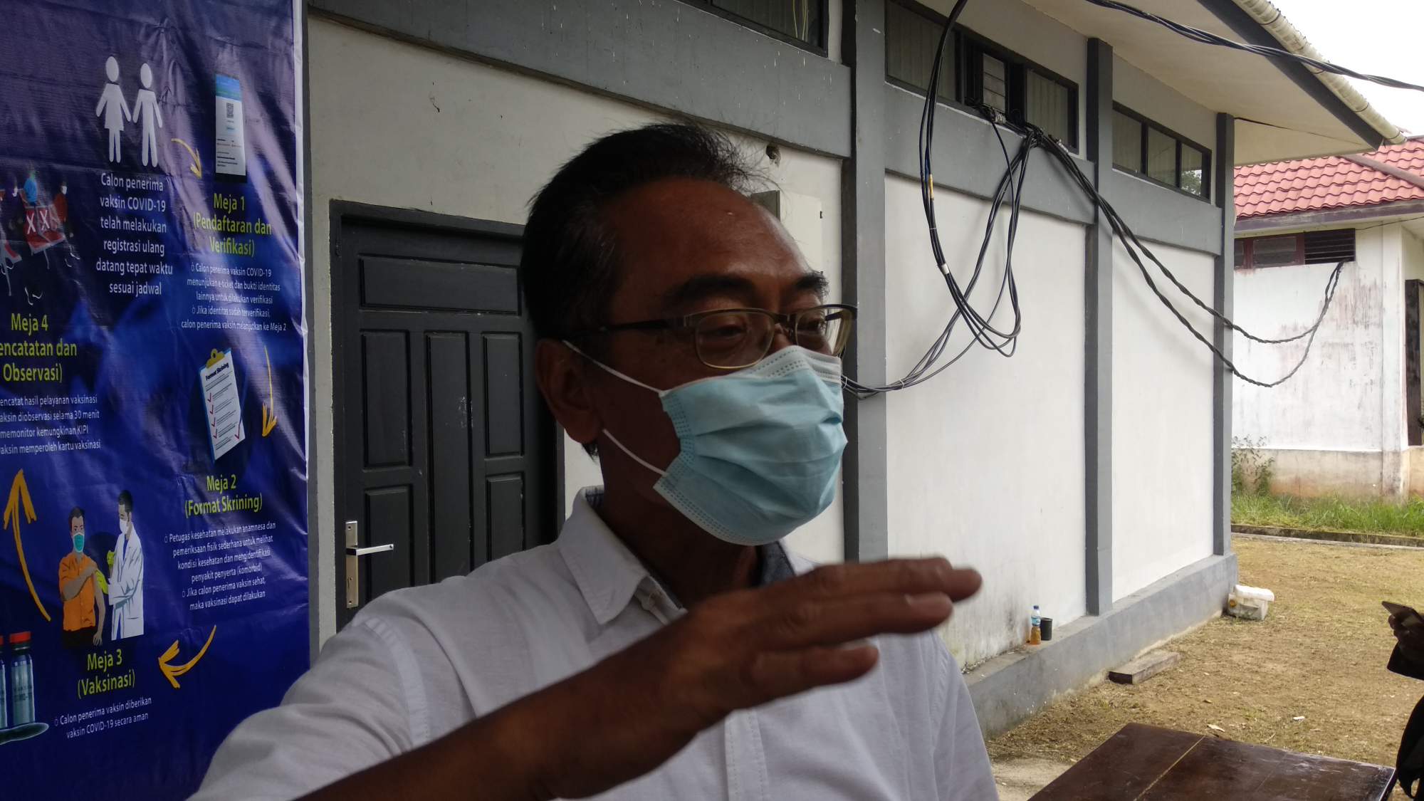 Kadiskes Kayong Utara Ajak Pelayan Publik Ikut Serta Program Vaksinasi Covid-19