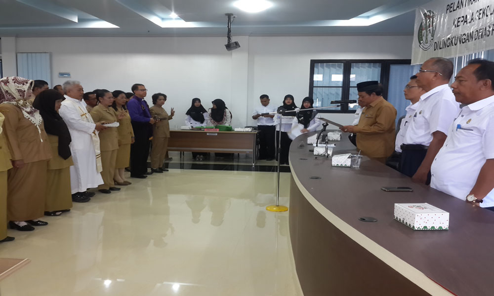 Langgar Sumpah Janji Jabatan, Ini Sanksi yang akan Diberikan Pada Kepsek Nakal