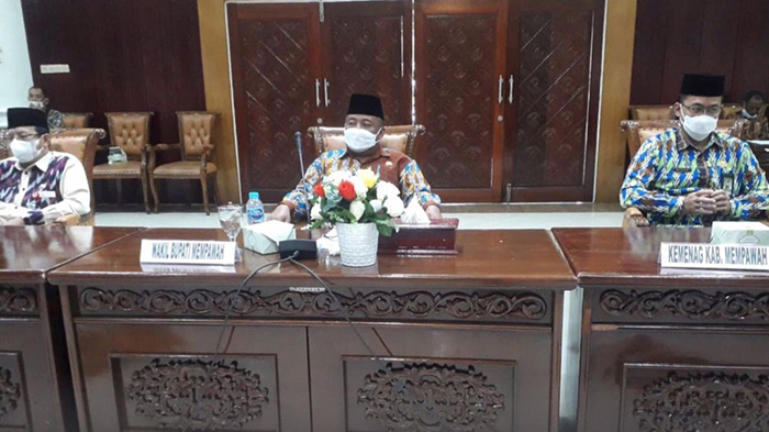 Hadiri Pembentukan Pengurus FKUB Mempawah, Kakankemenag: Perkuat Harmonisasi Umat Beragama