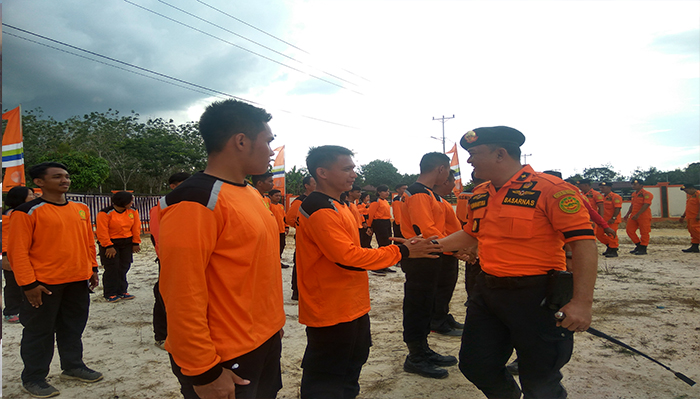 Seminggu Ikuti Pelatihan, Potensi SAR Diajarkan Teknik Pertolongan di Permukaan Air