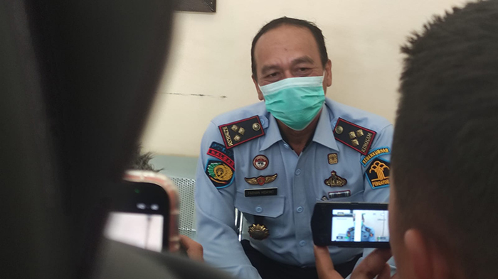 Minum Miras Oplosan, 3 Warga Binaan di Lapas Kelas II A Pontianak Keracunan