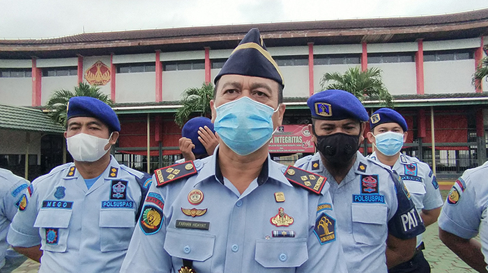 Warga Binaan Lapas Kelas II A Pontianak Jadi Otak Pengiriman Narkoba