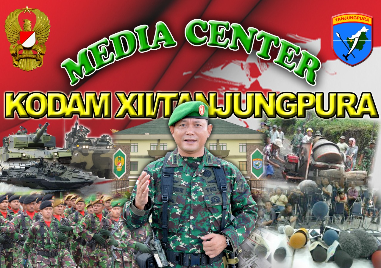 Kapendam XII/TPR Pastikan Luka di Kening Danramil Sei Kakap Bukan Terkena Tembakan, Tapi Karena Ini