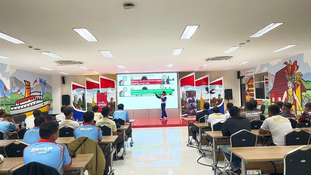 Asmo Kalbar Gandeng Sigab dan Bravo Sinergikan Semangat Cari_aman - Tribunpontianak.co.id