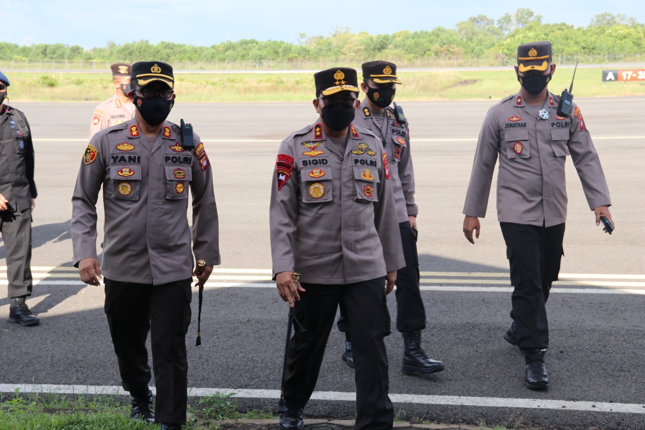 Kapolda Kalbar Irjen R Sigid Dipromosikan jadi Kadiv Hukum Polri