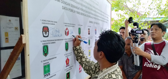 Bawaslu: Tidak Ada PSU di Kabupaten Sambas