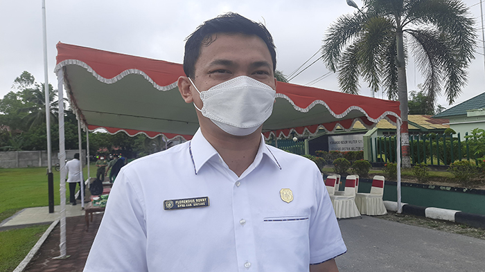 Prihatin dengan Lonjakan Kasus Corona, Ketua DPRD Sintang Imbau Masyarakat Taati Prokes