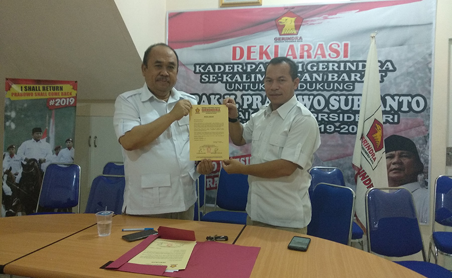 Agendakan Kampanye di Pontianak, Tim Mil-Boy Dorong Kehadiran Prabowo dan Zulkifli Hasan