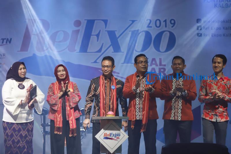 REI Expo di Pontianak Resmi Dibuka, Sukiryanto Singgung Habisnya Kouta Subsidi Rumah dari Pemerintah