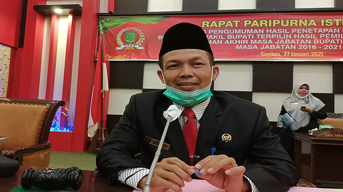Ketua DPRD Sambas Ajak Masyarakat Optimalkan PLBN Bantu Perekonomian Daerah