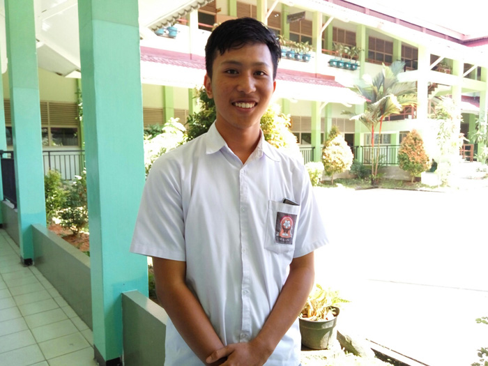 Meretas Jalan Menjadi Chef Kawakan, Irfan Mantap Pilih Sekolah ke SMKN 5 Pontianak