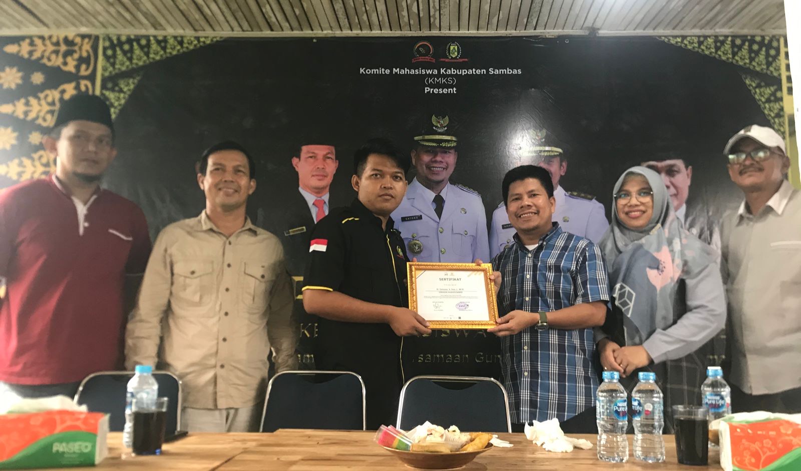 KMKS Adakan Makan Bubor Paddas Gratis Diikuti Ratusan Peserta