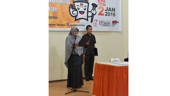 KPU Sambas: Kami Telah Jalankan Perintah Undang-undang