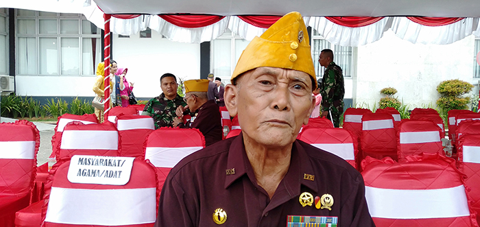 Ceritakan Kenangan Saat Angkat Senjata, Sukur Minta Pemerintah Perhatikan Veteran di Sambas