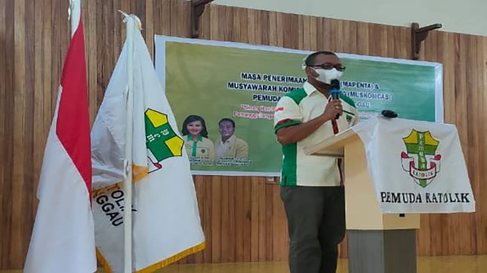 Jelang Paskah, Ketua Pemuda Katolik Komcab Sanggau Ajak Masyarakat Katolik Beribadah Seperti Biasa