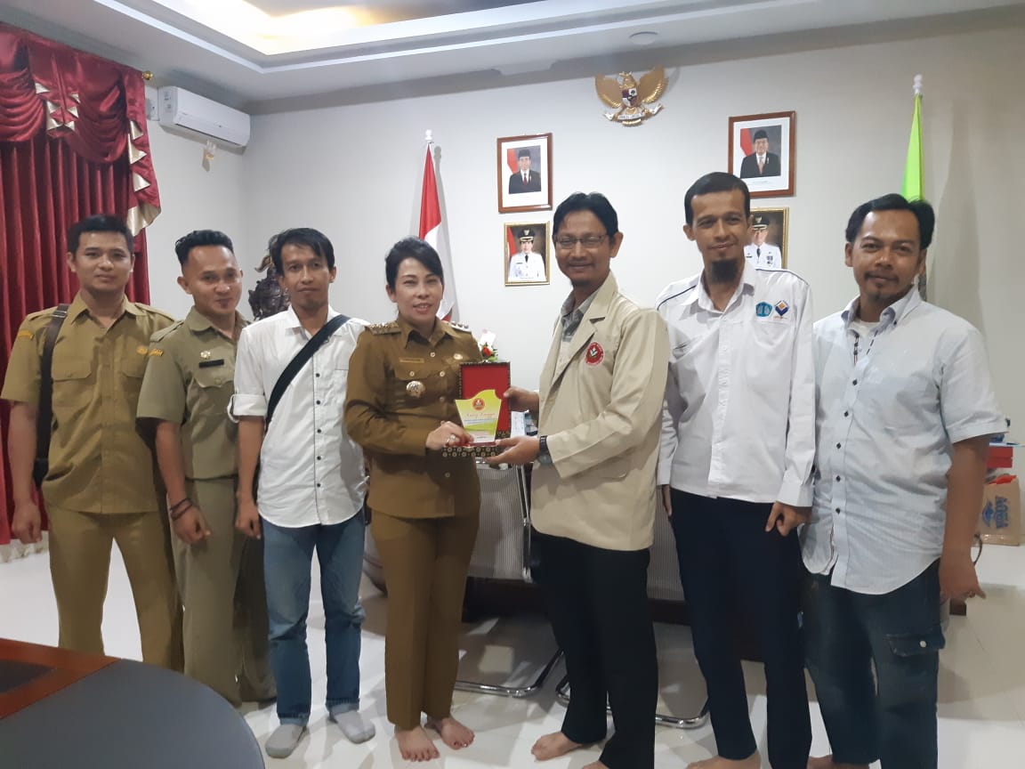 Pemuda Muhammadiyah Singkawang Silahturahmi ke Wali Kota, Banyak Hal Yang Dibahas