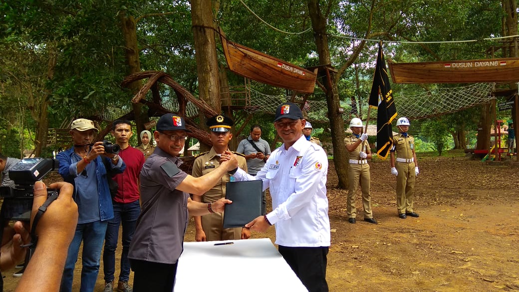 Edi Nilai Perbakin Singkawang Berpotensi Lahirkan Atlet Menembak Berprestasi