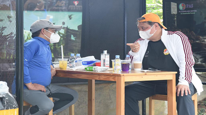 Pertemuan Airlangga Hartarto-Abdul Muhaimin Iskandar : Ini Semakin Intens, Semakin Bagus