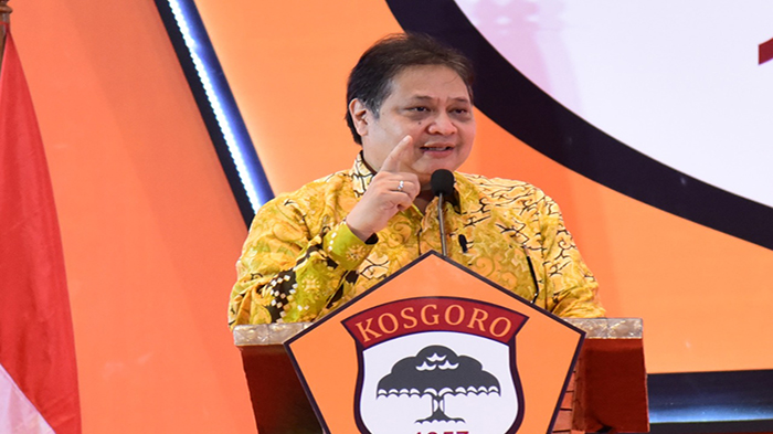 Partai Golkar Satu Suara Usung Airlangga Hartarto Capres 2024
