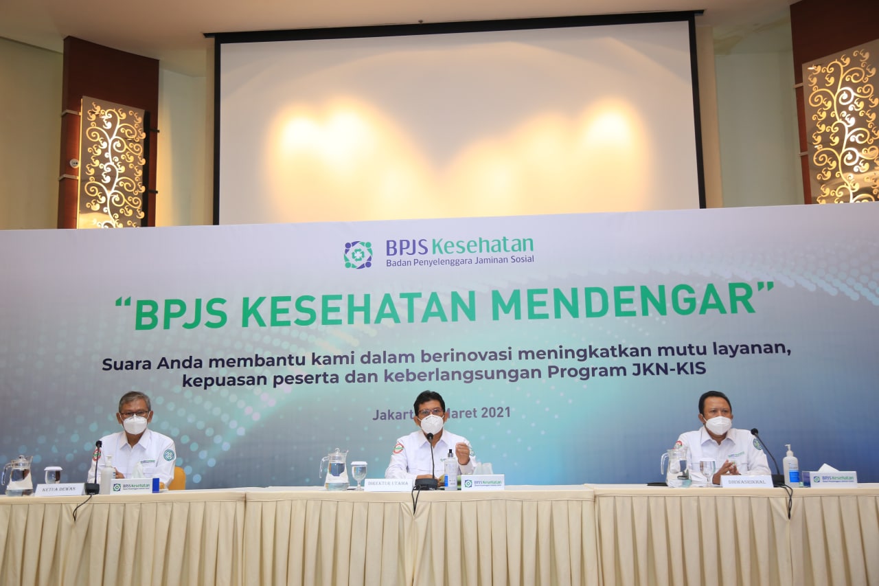 BPJS Kesehatan Mendengar Rangkum Aspirasi dari Stakeholders JKN-KIS