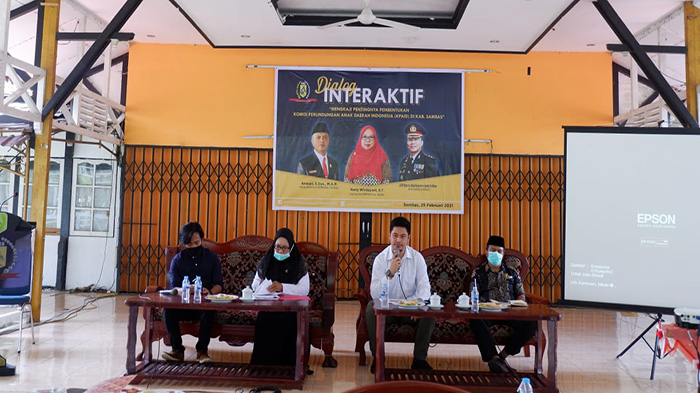 KMKS Konsisten Kawal Pembentukan KPAID di Sambas