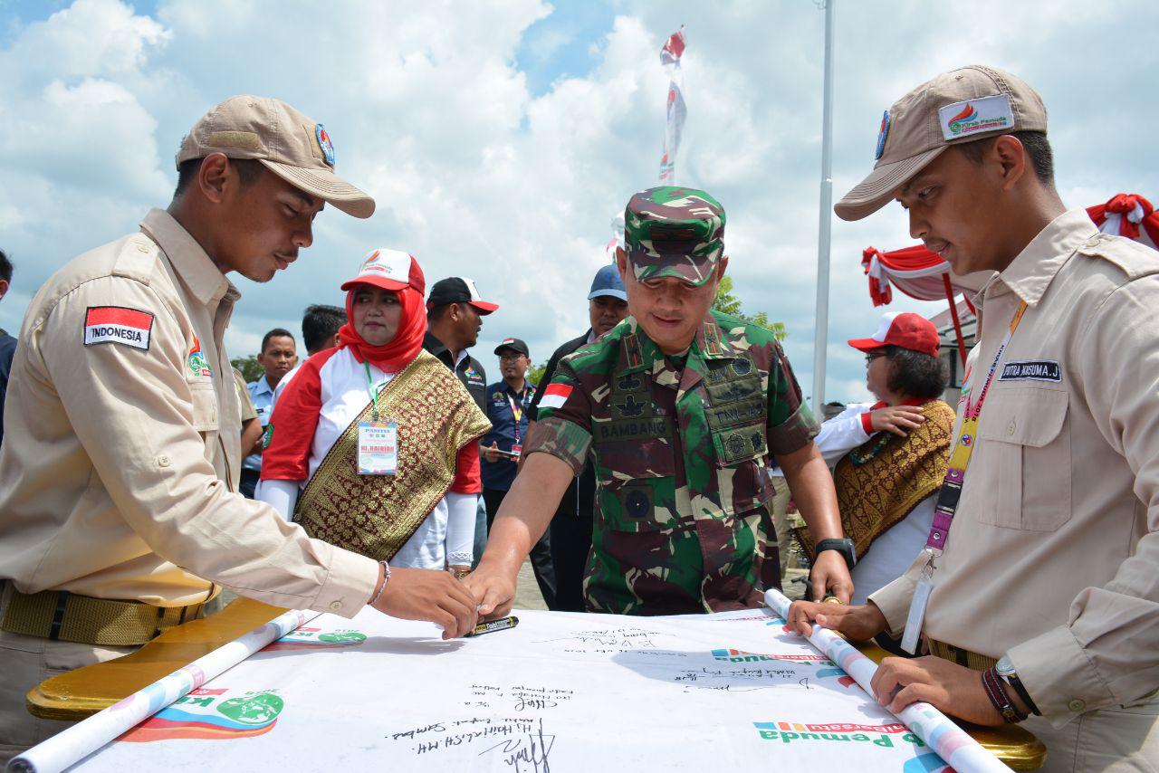 Kirab Pemuda 2018 Diharapkan Pupuk Semangat Persatuan NKRI