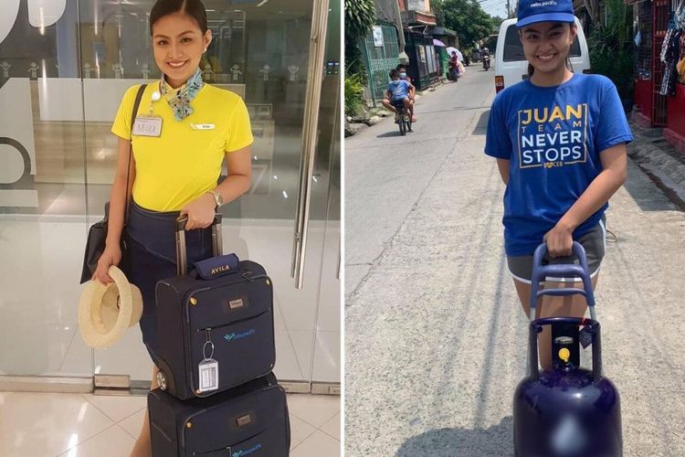 KISAH Pramugari Korban PHK Jualan Elpiji untuk Sambung Hidup, Kronologi hingga Curhatannya Viral